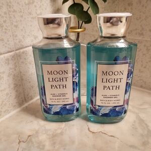 Bath & Body Works Moonlight Path. Body wash  295ml, 2 bottles